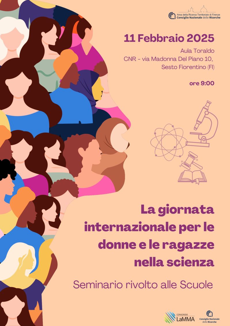 Seminario: La giornata delle donne e delle ragazze nella scienza